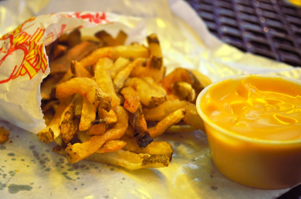 Order Large Cheddar Cheese Fries food online from Al's #1 Italian Beef store, Niles on bringmethat.com