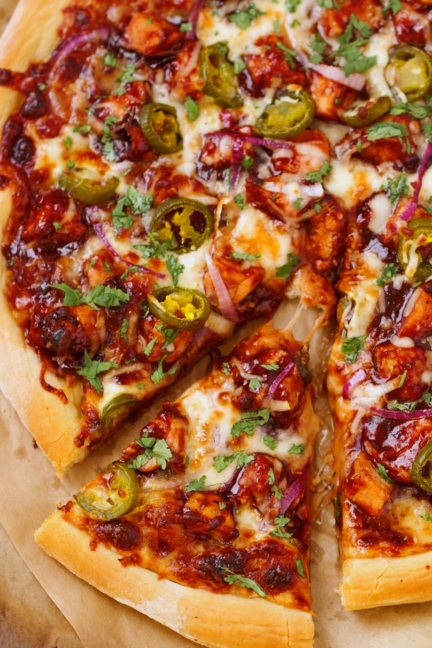 Order BBQ Chicken Pizza food online from Kebab House store, Newport News on bringmethat.com