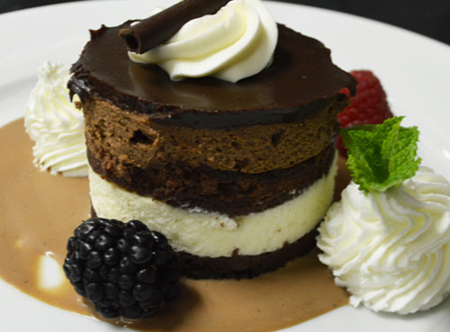 Order Flourless Chocolate Cake food online from Bistro store, Jupiter on bringmethat.com