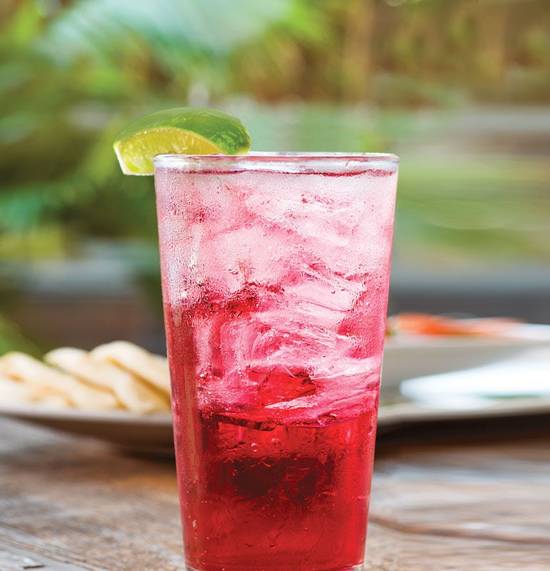 Order Sparkling Cranberry Cooler food online from California Pizza Kitchen at Bethesda store, Bethesda on bringmethat.com