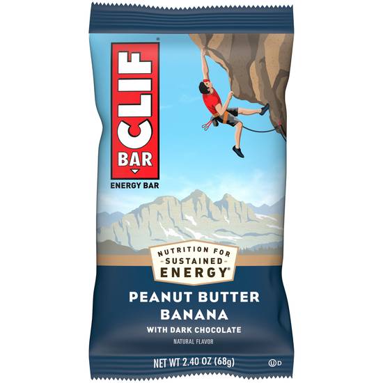Order Clif Bar Peanut Butter Banana (2.4 oz) food online from Rite Aid store, Cortland on bringmethat.com
