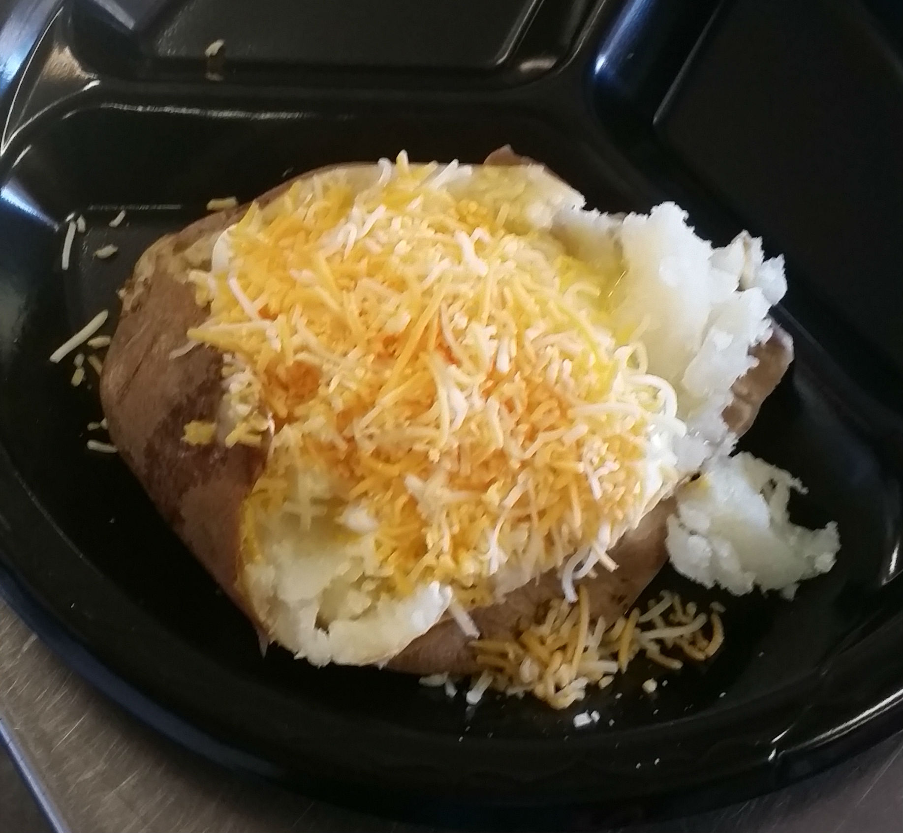 Order Baked Potato food online from Bird Dog Bbq store, Colorado Springs on bringmethat.com