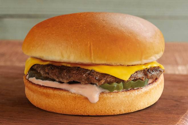 Order Jr. Cheeseburger food online from Farmer Boys store, Riverside on bringmethat.com