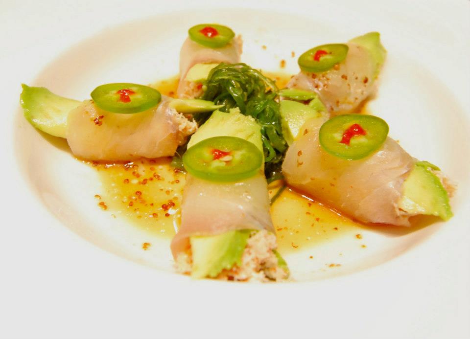 Order Halibut Heaven food online from Sushi Ni store, Glendora on bringmethat.com