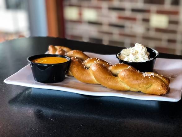 Order Braided Pretzel food online from Monk's Bar & Grill store, Middleton on bringmethat.com