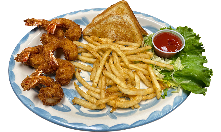 Order Fried Shrimp food online from Iguana Joe's store, Baytown on bringmethat.com