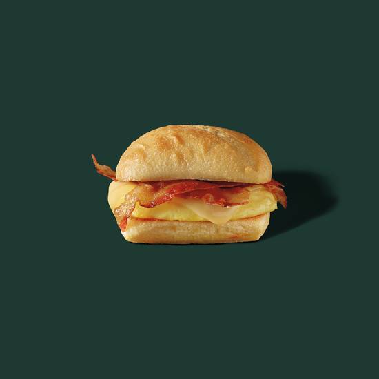 Order Bacon, Gouda & Egg Sandwich food online from Starbucks store, Lincoln on bringmethat.com