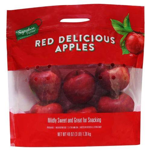 Order Signature Farms · Red Delicious Apples (48 oz) food online from ACME Markets store, Philadelphia on bringmethat.com