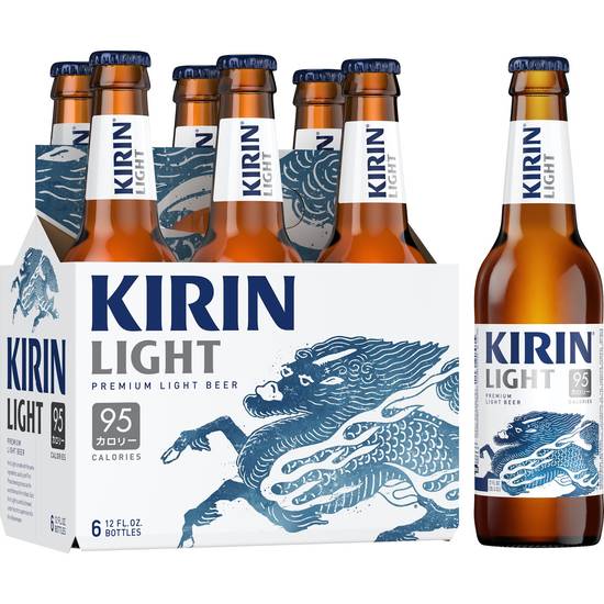 Order Kirin Ichiban Light 6 Pack food online from Liquor Wine & Beer World store, Santa Monica on bringmethat.com
