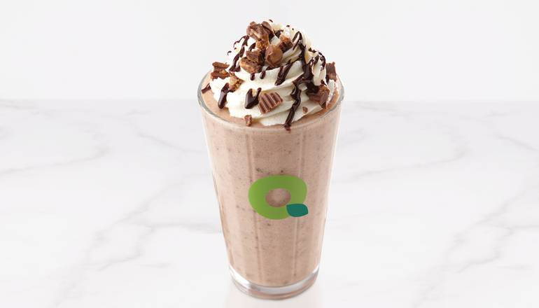 Order Reese's  Smoothie 16 oz food online from Quickchek store, Bogota on bringmethat.com