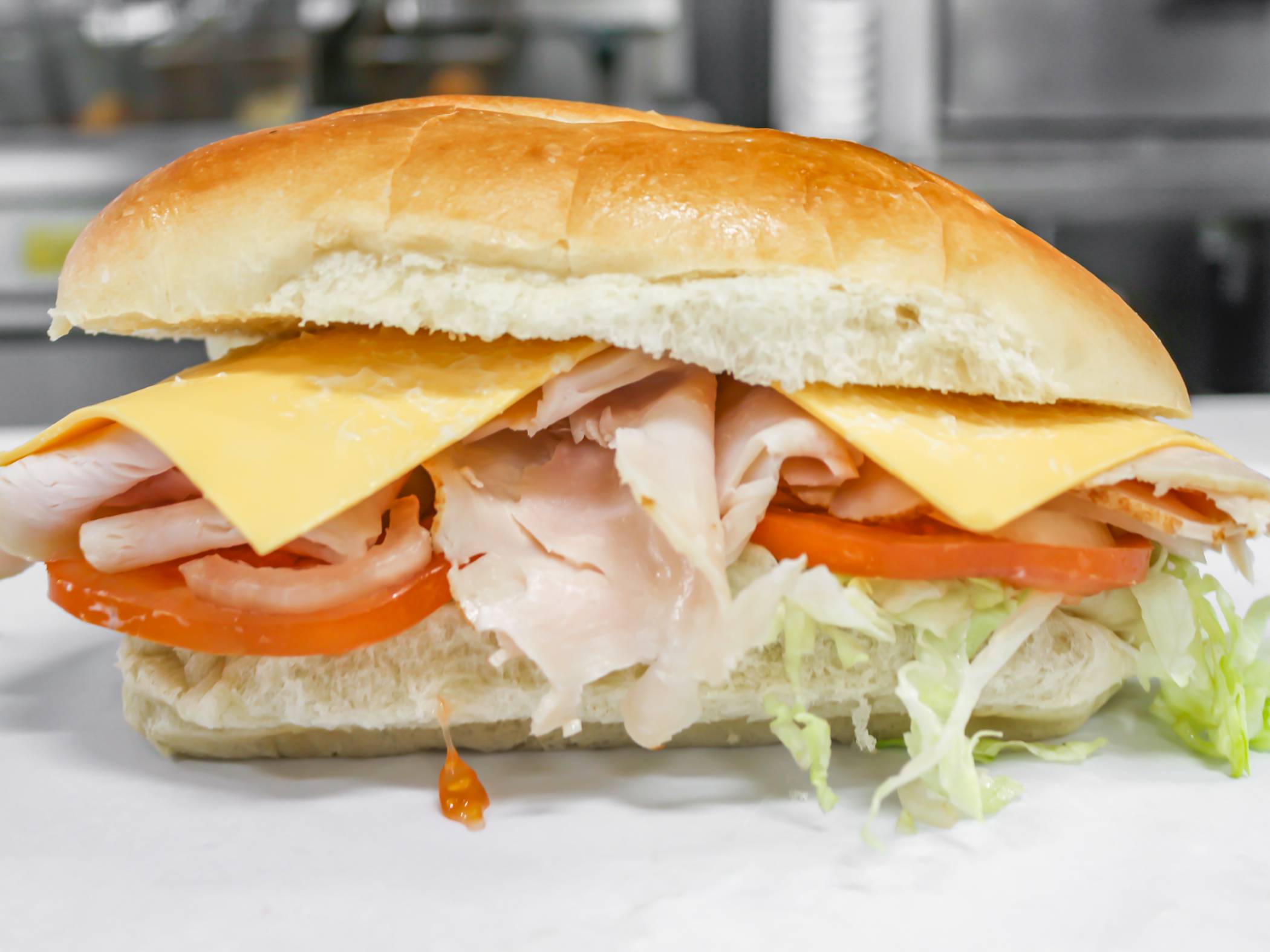 Order Turkey Sub food online from Gate Express store, Rochester on bringmethat.com