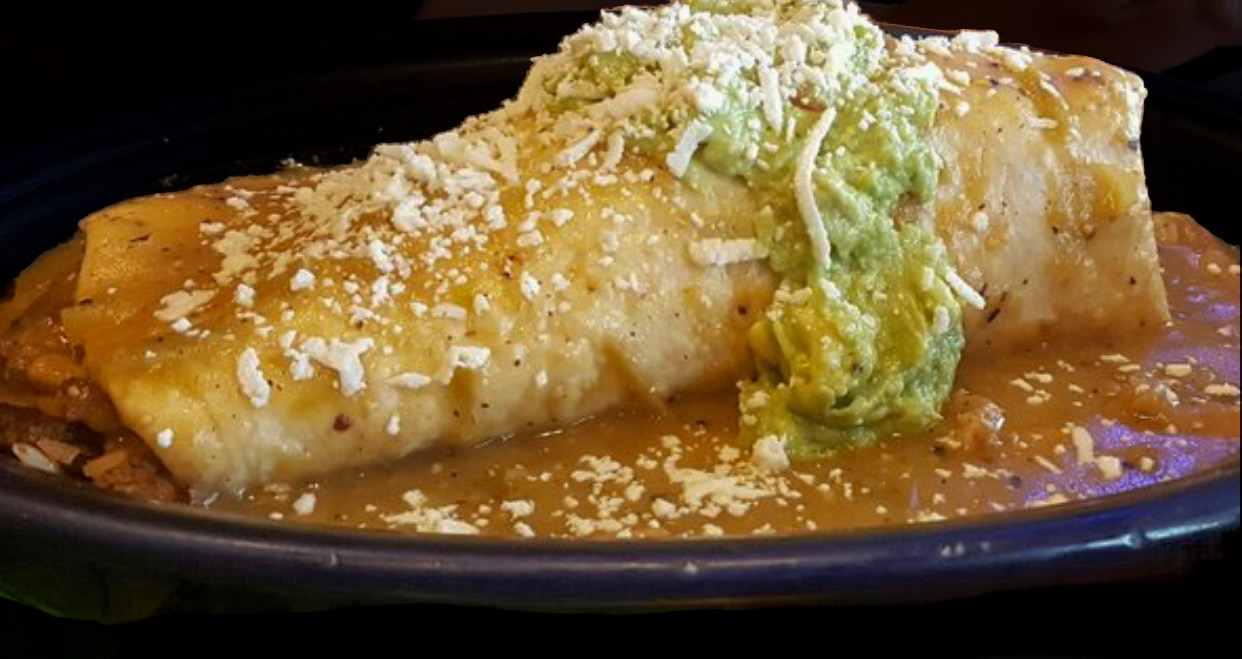 Order Burrito al Pastor food online from Casa Hacienda Grill store, Gahanna on bringmethat.com