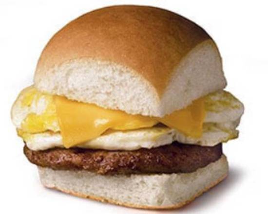 Order SAUSAGE BREAKFAST SLIDER CAL 350-360 food online from White Castle store, Lafayette on bringmethat.com