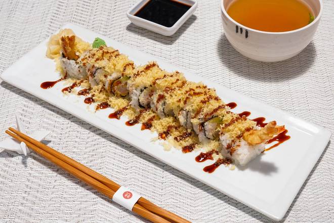 Order Crunch Roll food online from Hako store, Irvine on bringmethat.com