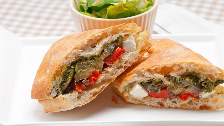 Order Mulberry Street Panini food online from Amore Pasta Ristorante store, Westbury on bringmethat.com
