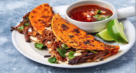 Order Birria Tacos Combo food online from California Taco Shop store, Providence on bringmethat.com