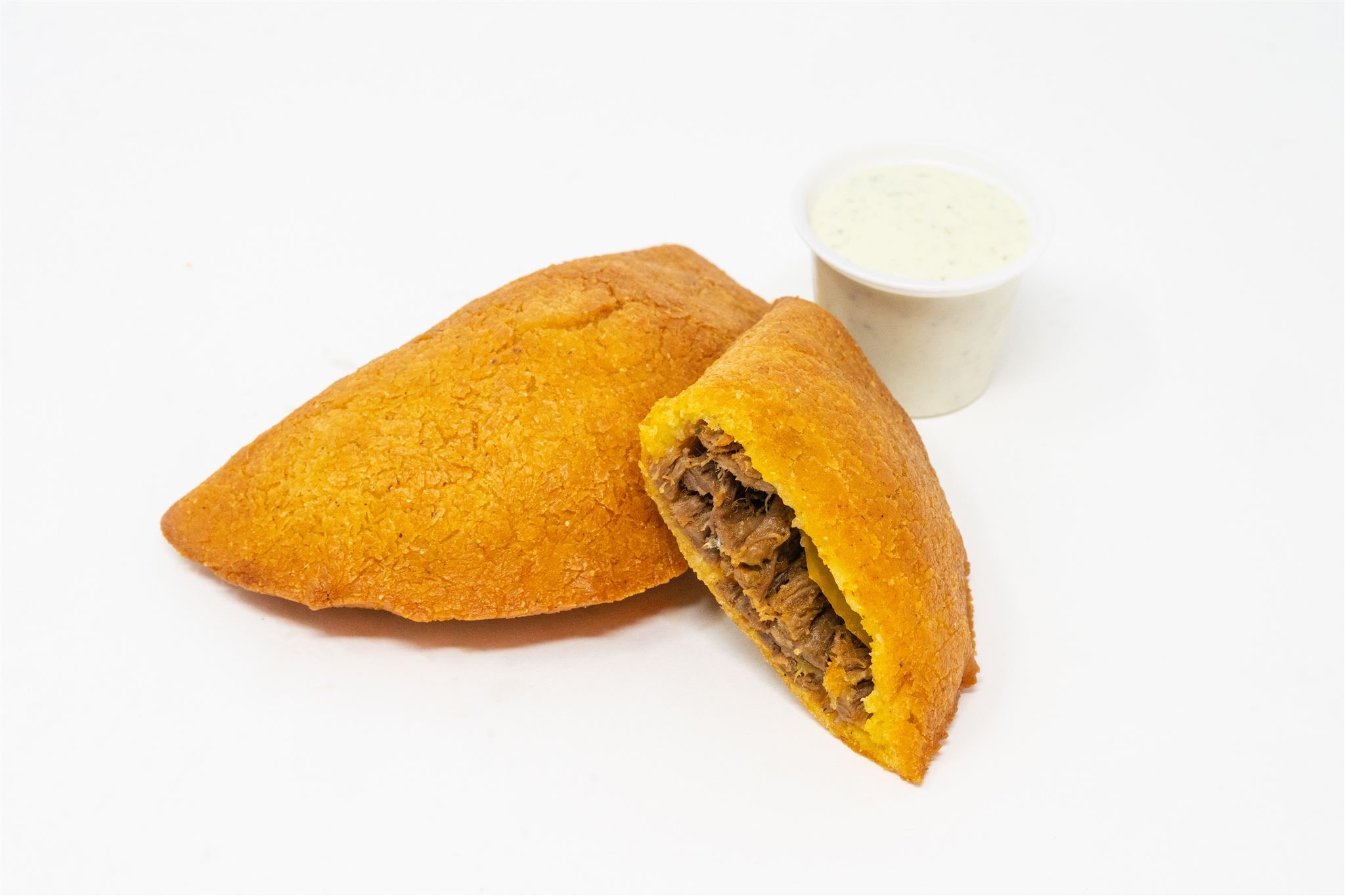 Order EMPANADA Chicken - GF food online from Four Brothers store, Austin on bringmethat.com