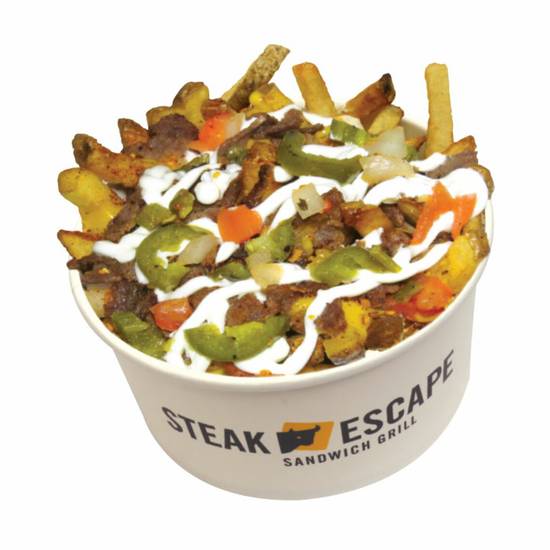 Order Feisty Amigo Fries food online from Steak Escape store, Westerville on bringmethat.com
