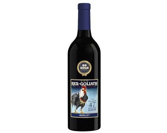 Order  Rex Goliath, Merlot (NV) · 1.5 L food online from House Of Wine store, New Rochelle on bringmethat.com