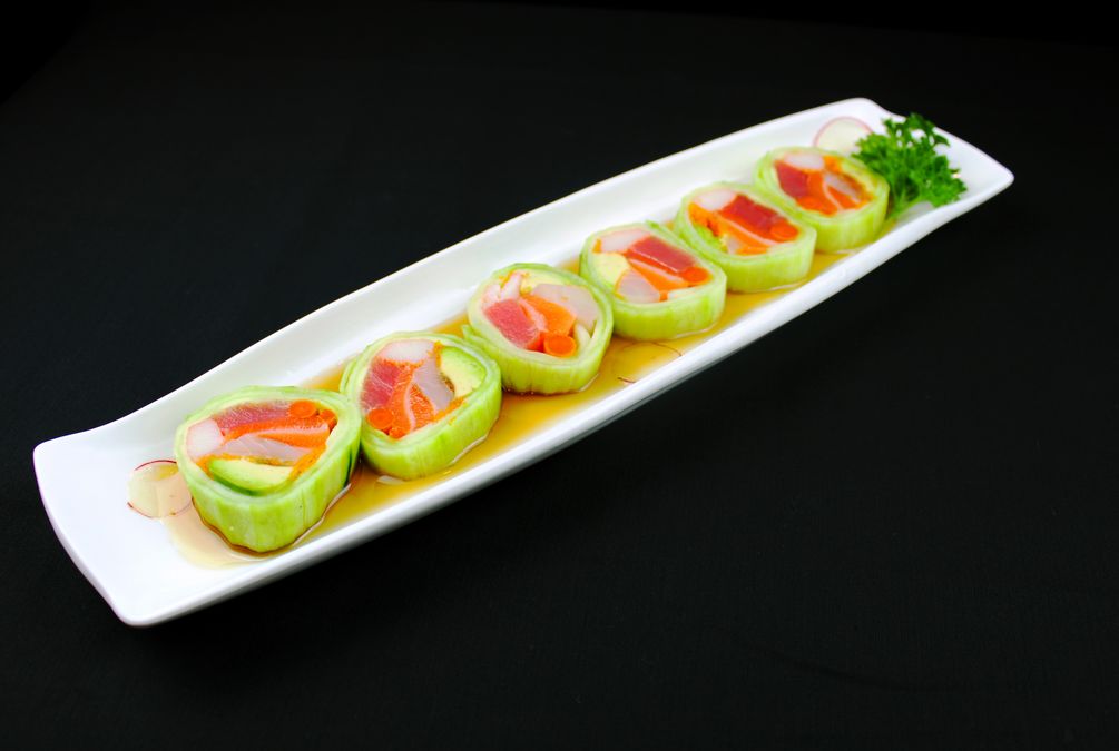 Order Dr. Atkins Roll food online from Akaya Sushi, Izakaya & Ramen store, Richardson on bringmethat.com