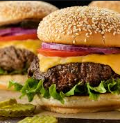 Order Cheeseburger with Fries food online from La Frontera store, Millcreek on bringmethat.com