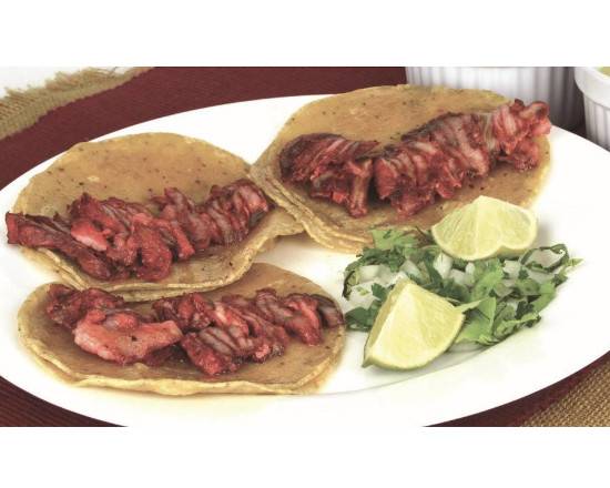 Order 20 tacos de trompo food online from Fito's store, Dallas on bringmethat.com