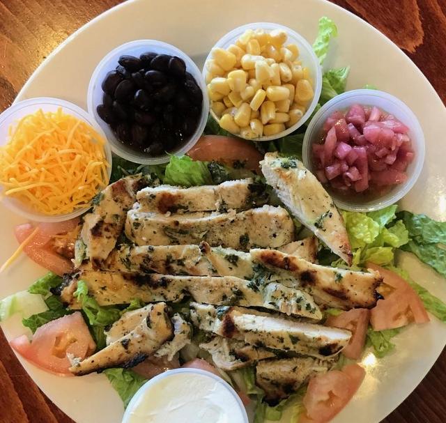 Order Mexican Salad + Grilled Chicken food online from Chicken Road store, Bellmore on bringmethat.com