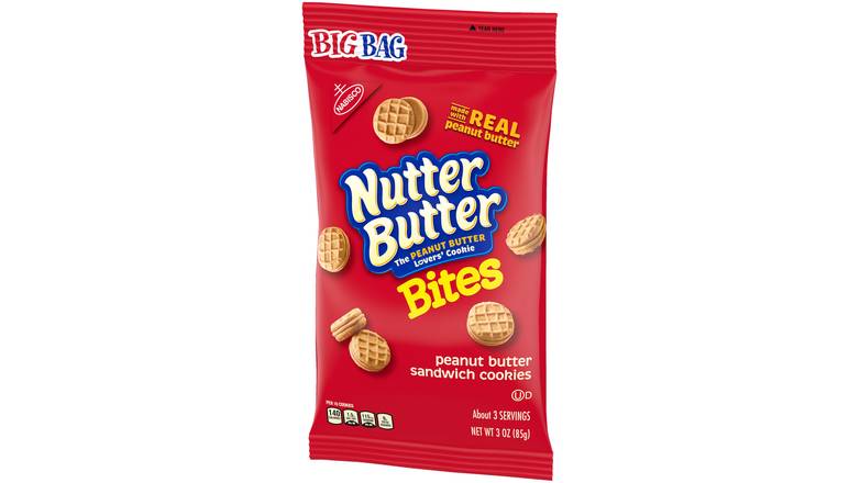 Order Nabisco Nutter Butter Bites Peanut Butter Sandwich Cookies food online from Shell Rock Spring store, Bel Air on bringmethat.com
