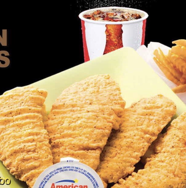 Order 4 home made tenders over rice food online from American Deli store, Troy on bringmethat.com