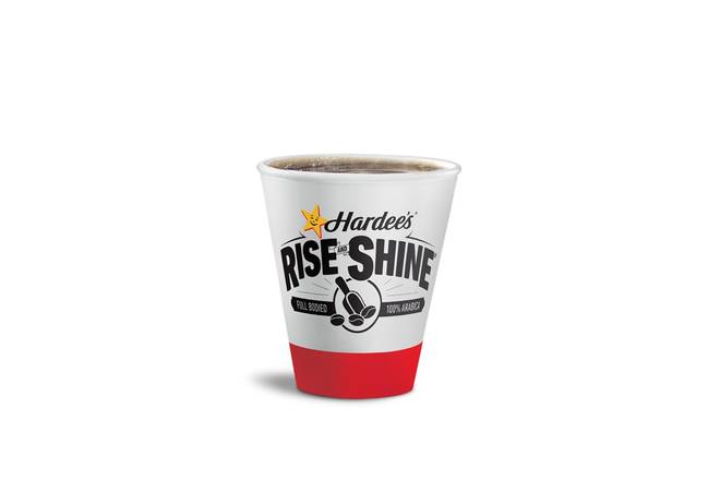 Order Rise and Shine® Coffee food online from Hardees store, Chesterfield on bringmethat.com