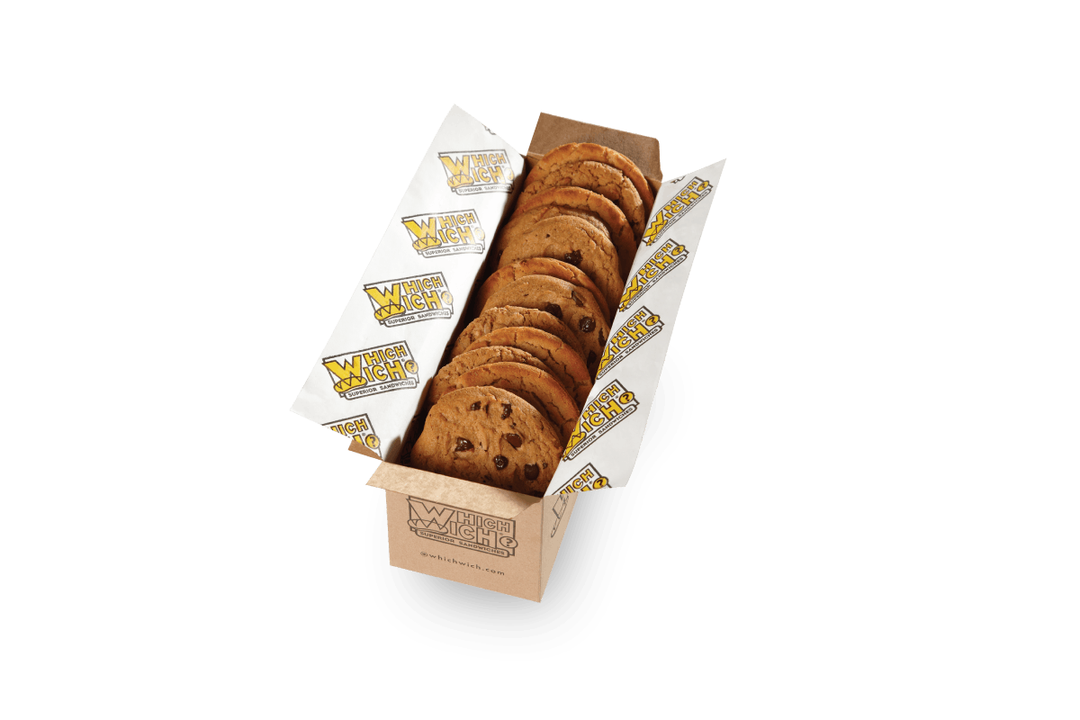Order DOZEN COOKIES food online from Which Wich store, Chesapeake on bringmethat.com