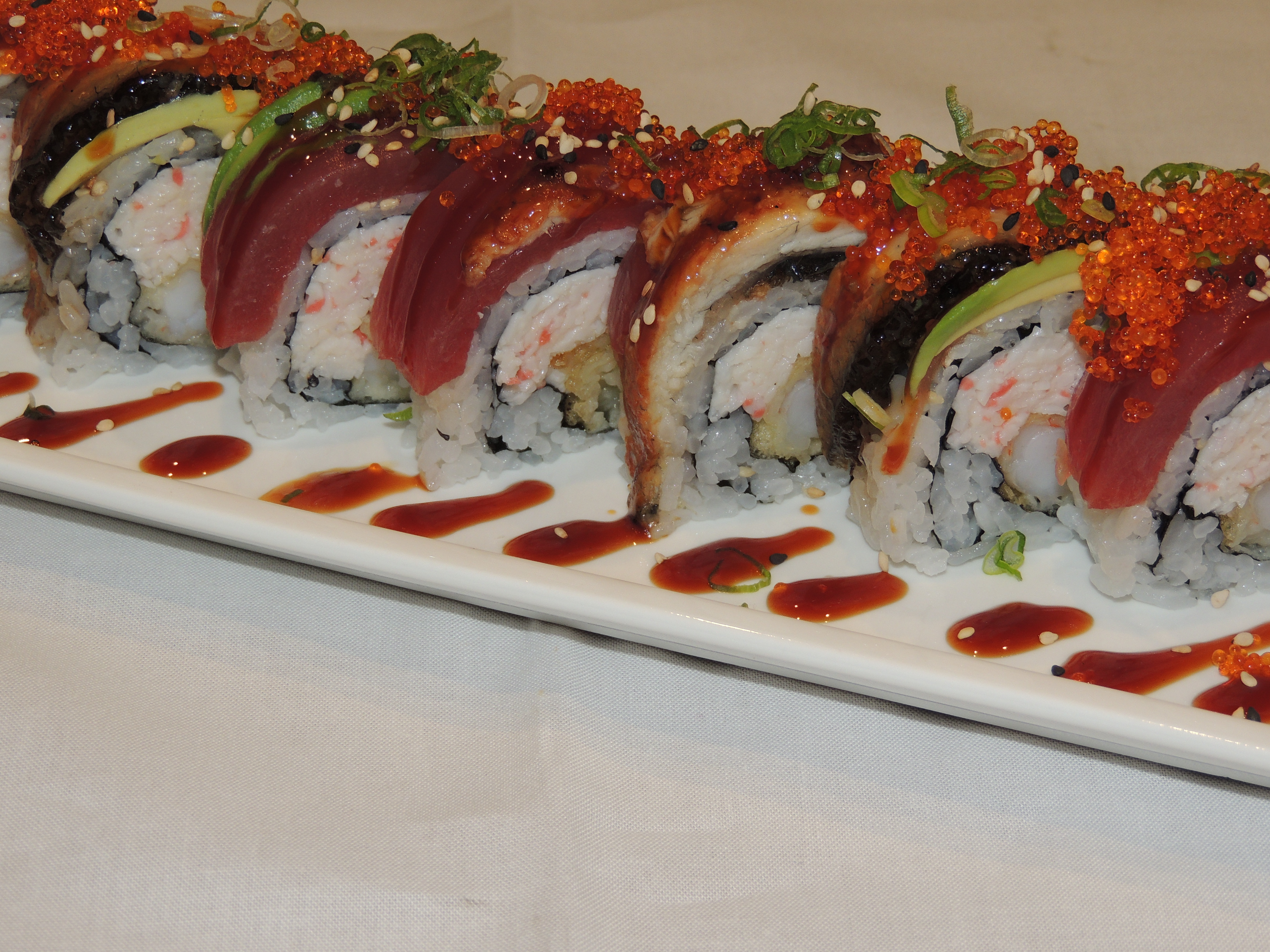 Order Elvis Roll food online from Minami Sushi store, San Leandro on bringmethat.com