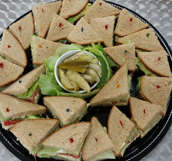 Order Avocado and Cheese Sandwich food online from Tomato Patch store, Woodland Hills on bringmethat.com