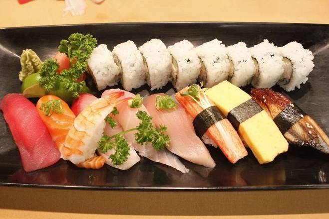 Order Sushi and Roll Combo C food online from Hana Maru store, Garden Grove on bringmethat.com