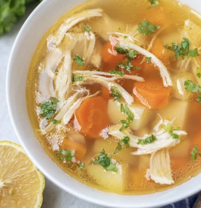 Order Chicken Soup food online from Shan-A-Punjab store, Brookline on bringmethat.com