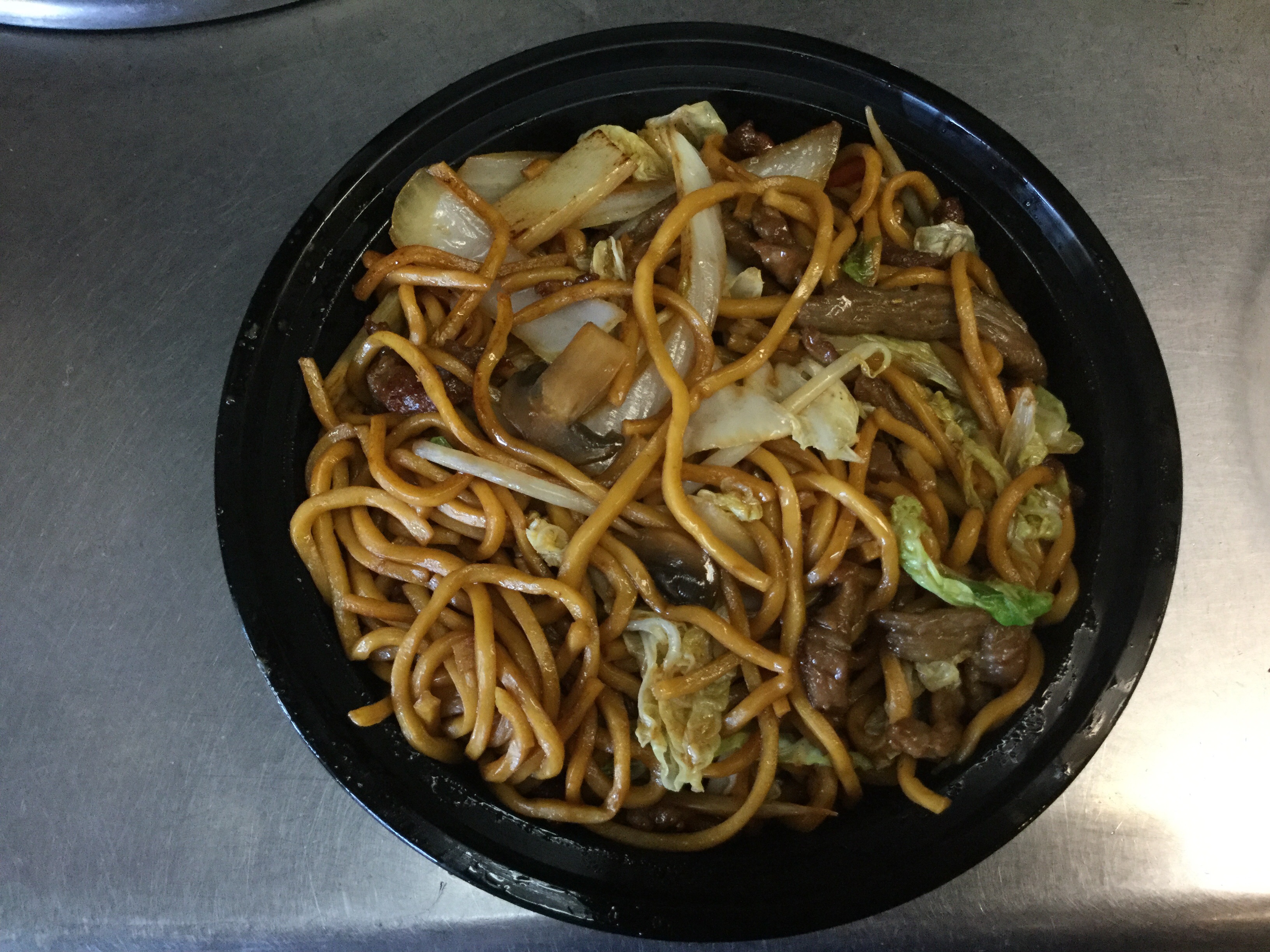 Order 41. Beef Lo Mein food online from Great Wall Restaurant store, Flushing on bringmethat.com