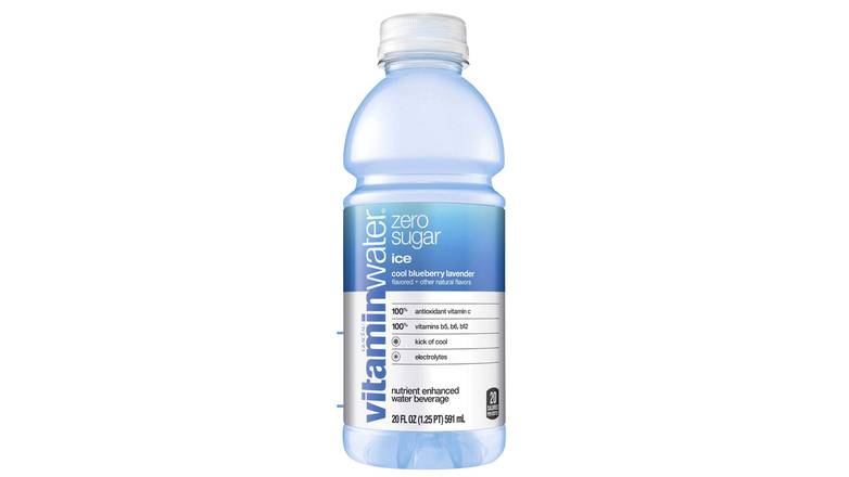 Order Vitamin Water Zero, Cool Blueberry Lavender food online from Exxon Constant Friendship store, Abingdon on bringmethat.com