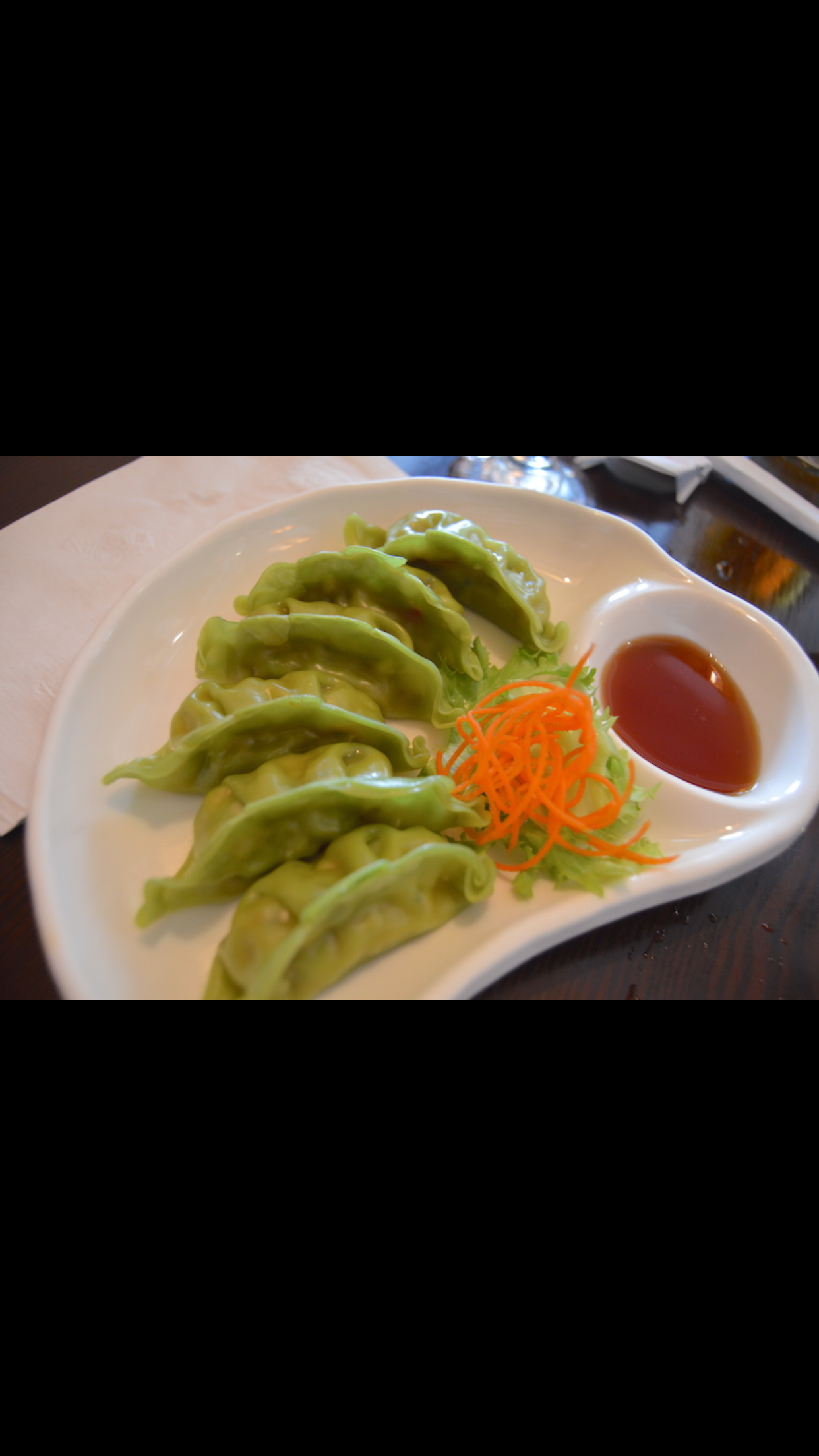 Order A2. Steamed Vegetable Gyoza food online from Peking Tokyo store, Langhorne on bringmethat.com
