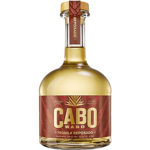 Order Cabo Wabo Tequila Reposado (750 ML) 50872 food online from Bevmo! store, San Luis Obispo on bringmethat.com