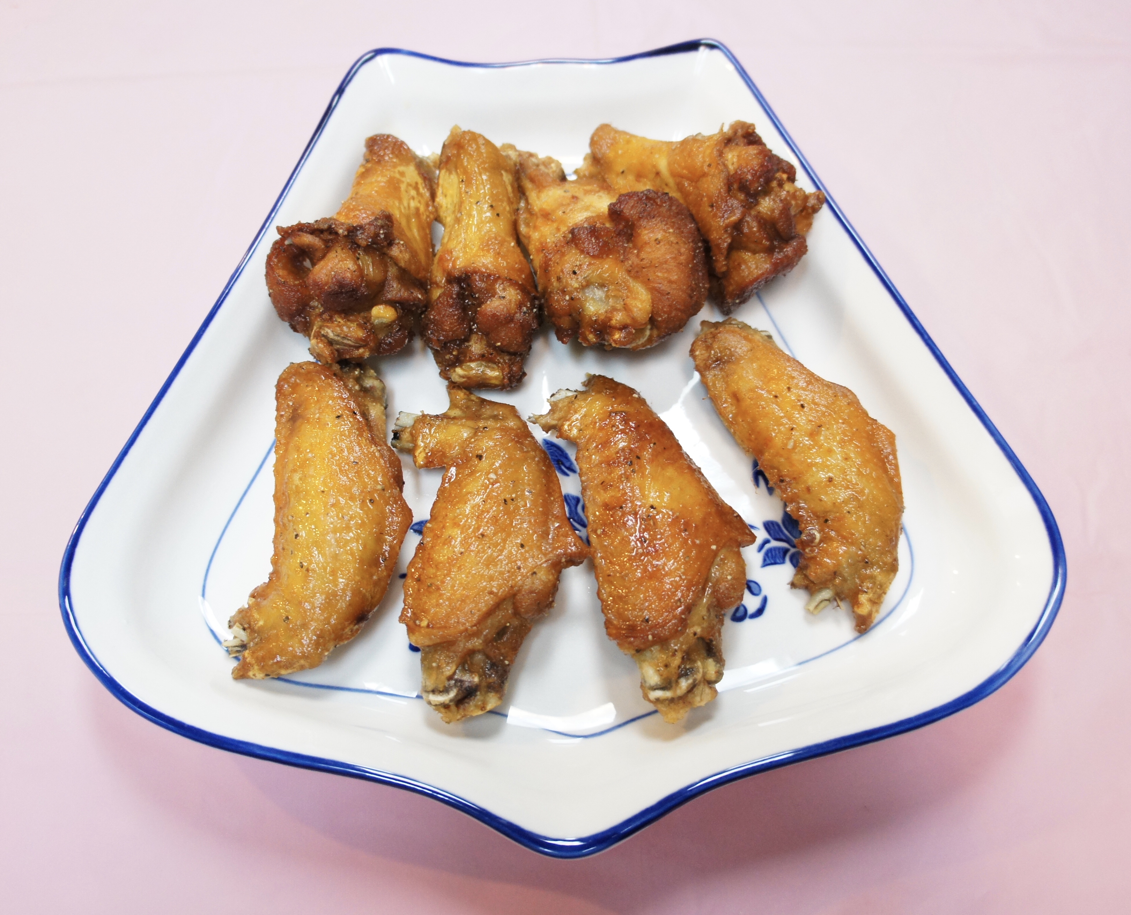 Order Lemon and Pepper Wings (8pc) food online from Zhengs China Express store, Randallstown on bringmethat.com