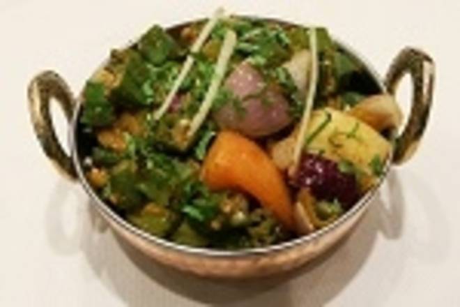 Order Bindi Masala food online from Mintt store, Pittsburgh on bringmethat.com