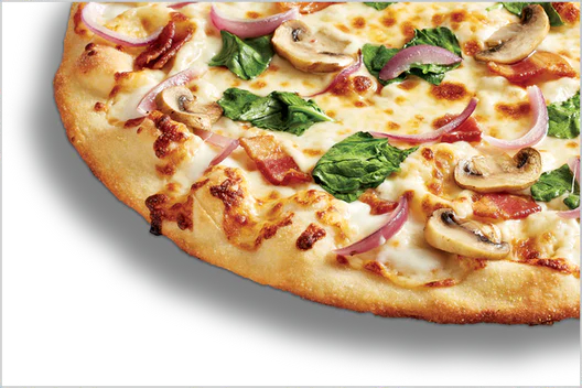 Order Spinach Mushroom Pizza food online from Zpizza store, Ladera Ranch on bringmethat.com