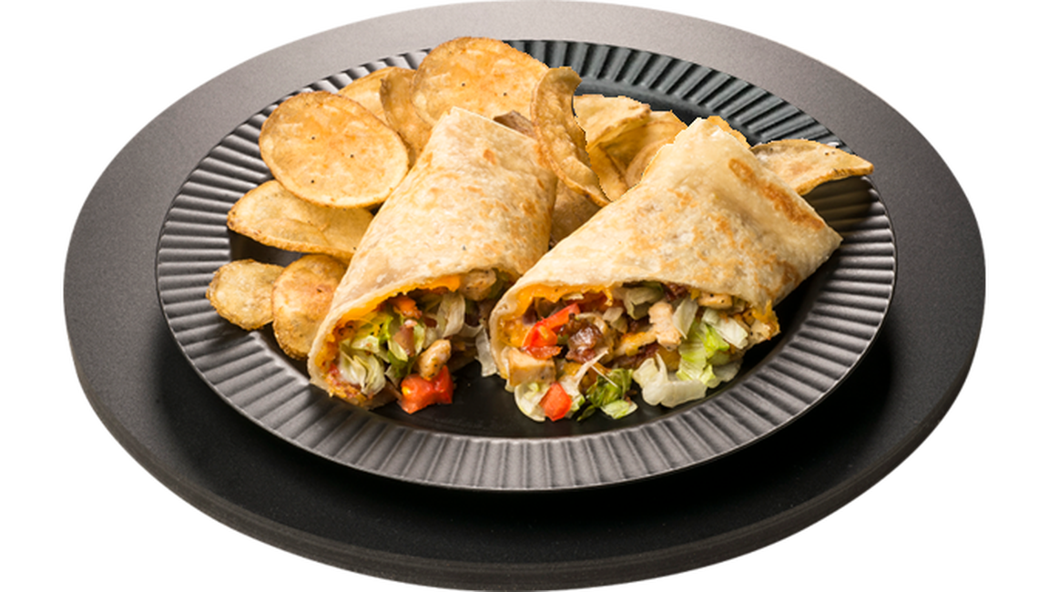 Order Bacon Chicken Wrap food online from Pizza Ranch store, Mankato on bringmethat.com