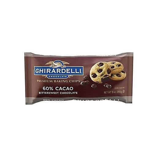 Order Ghirardelli Bittersweet Chocolate Chips  (10 OZ) 134250 food online from BevMo! store, Milpitas on bringmethat.com