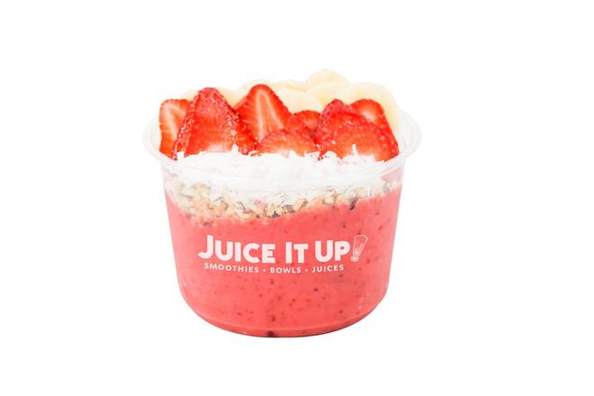 Order Raspberry Craze Bowl food online from Juice It Up store, Yucca Valley on bringmethat.com