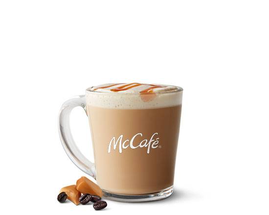 Order Medium Caramel Macchiato food online from Mcdonald's® store, Chicago on bringmethat.com