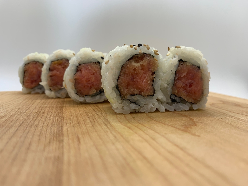 Order Spicy Tuna Roll food online from That Sushi Spot store, Brooklyn on bringmethat.com