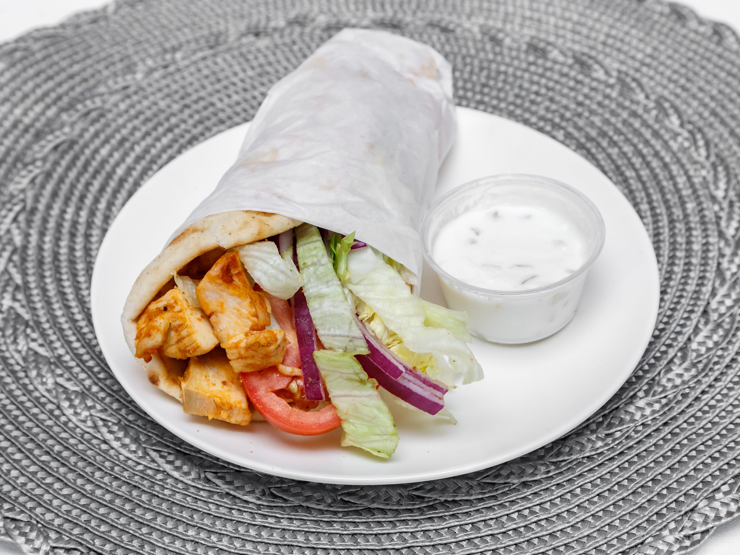 Order Chicken Gyro - Gyro food online from Pizza Pronto store, Pittsburgh on bringmethat.com