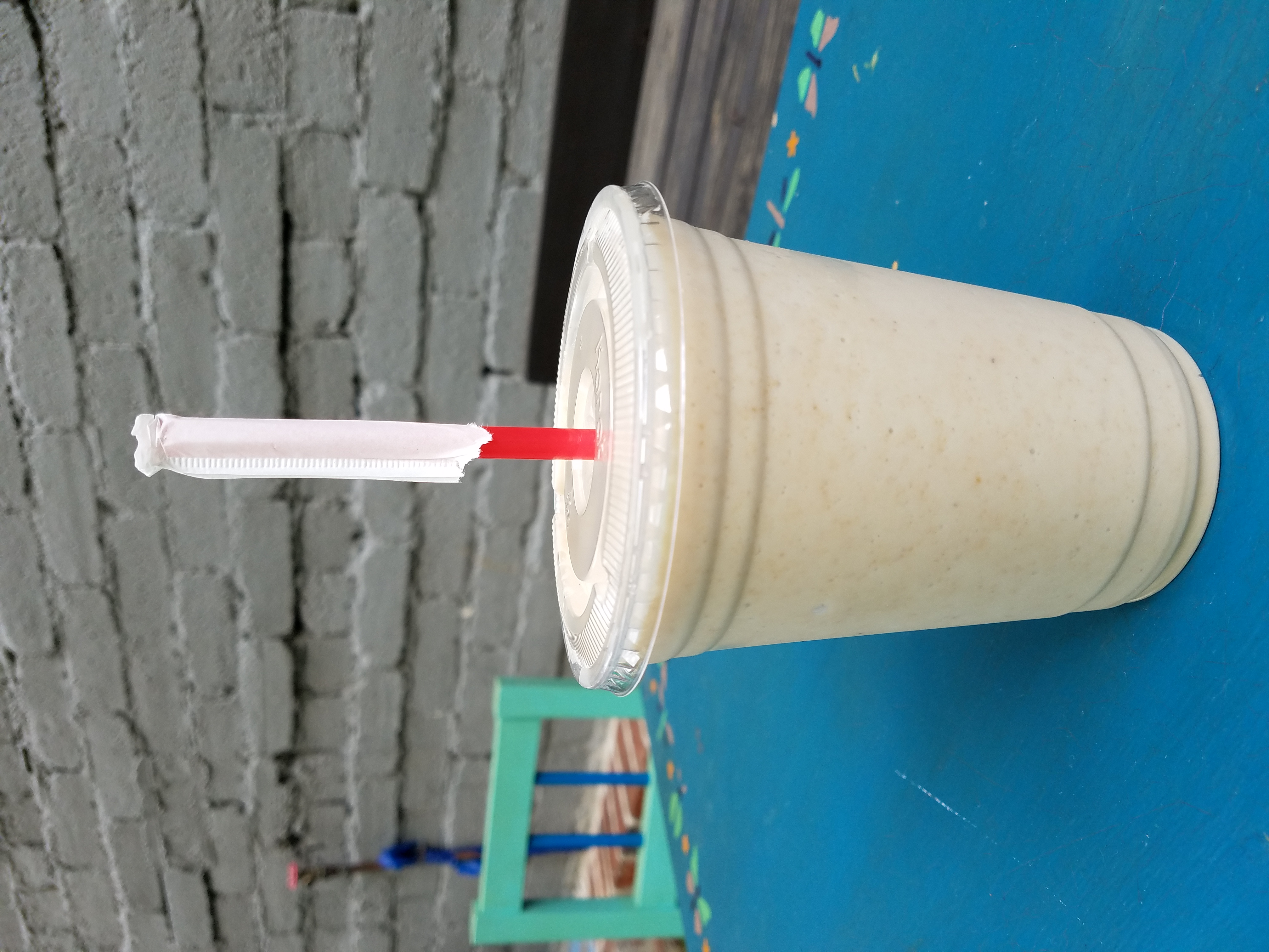 Order Banana Dream Smoothie food online from With Love Market & Cafe store, Los Angeles on bringmethat.com