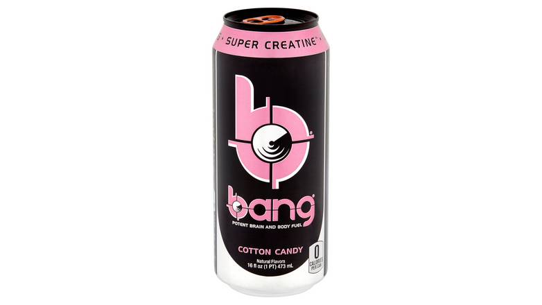 Order Bang Cotton Candy Energy Drink food online from Energy Mart 4 store, Brevard on bringmethat.com